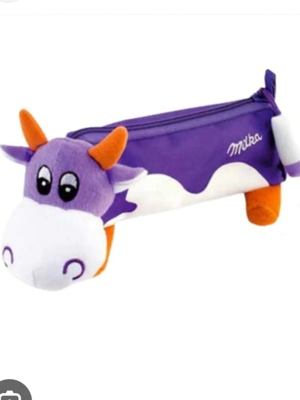 Milka Purple Cow Zip Pencilcase